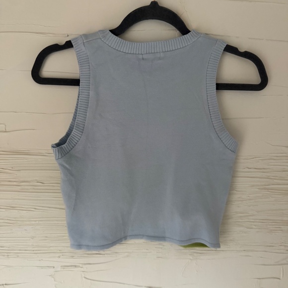 Debut | Scenic Knit Vest Top | Small/ Medium - Picture 5 of 7